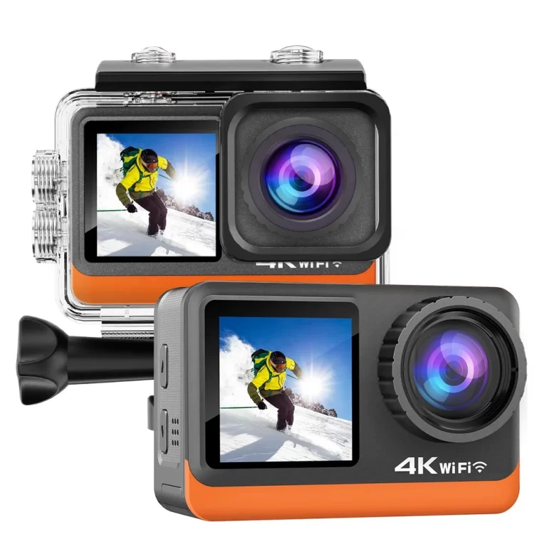 Camera video sport Robicam REAL  4K 60 fps
