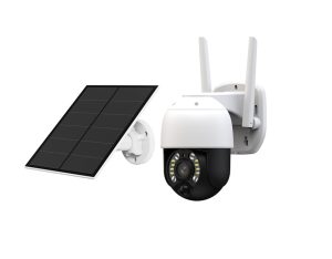 WIFI Camera supraveghere ROBICAM, ULTRA Hd, Rotativa , panou solar ...