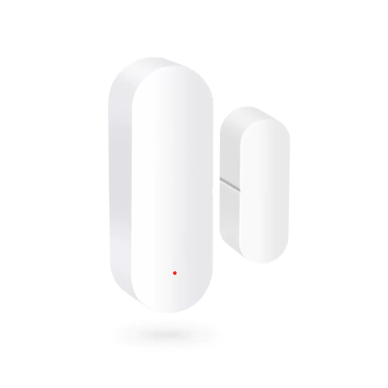 Alarma la deschidere usa sau fereastra, WiFi, compatibil cu aplicatia Tuya, senzor smart deschidere