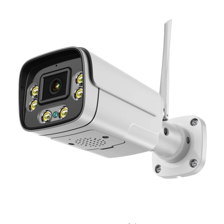Camera de Supraveghere Bullet ICSEE 5MP , WIFI SI LAN Micro SD, Interior si Exterior