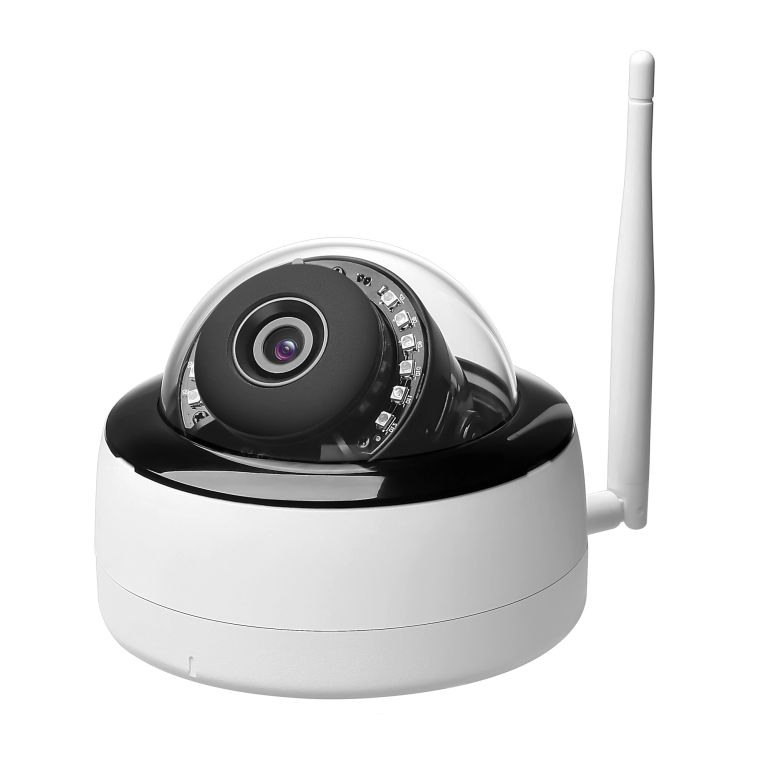 Camera de Supraveghere iCSEE DOME 6612 - 5MP , WIFI SI LAN Micro SD, Interior si Exterior