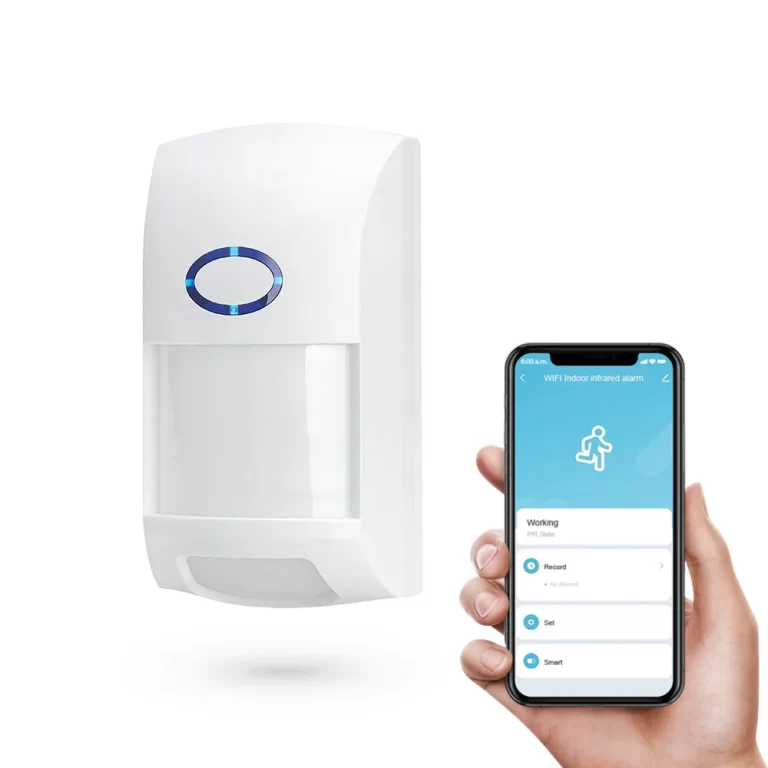 Senzor de mișcare inteligent Wi-Fi CT60W PIR