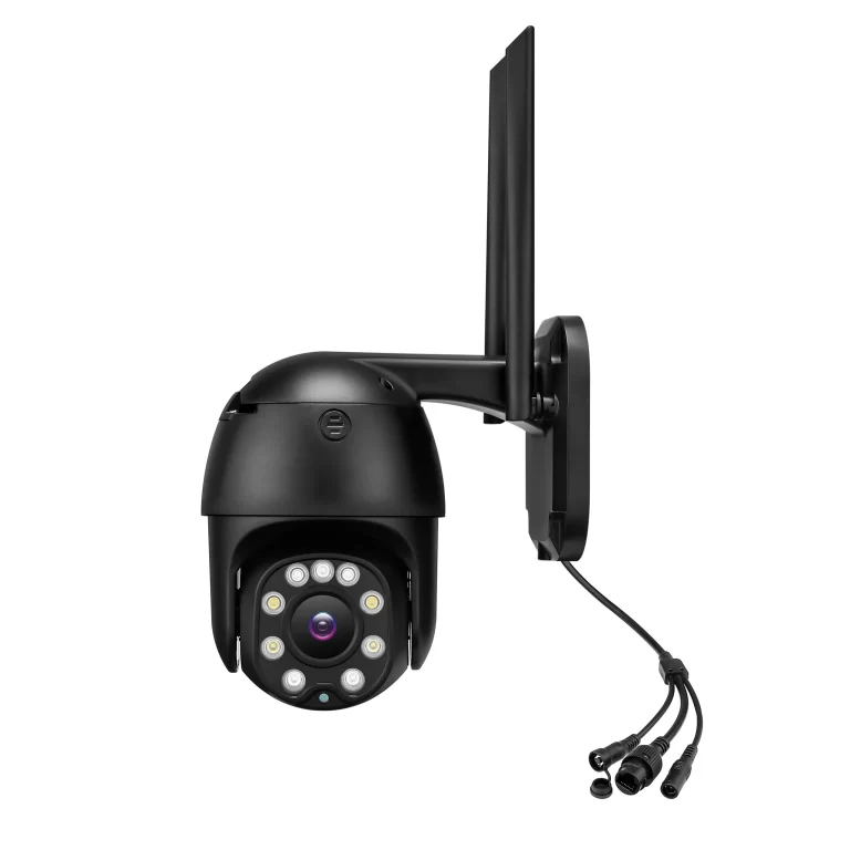 Cameră RobiCam inteligentă 4G, cu slot pentru cartelă SIM și rotire la 360°