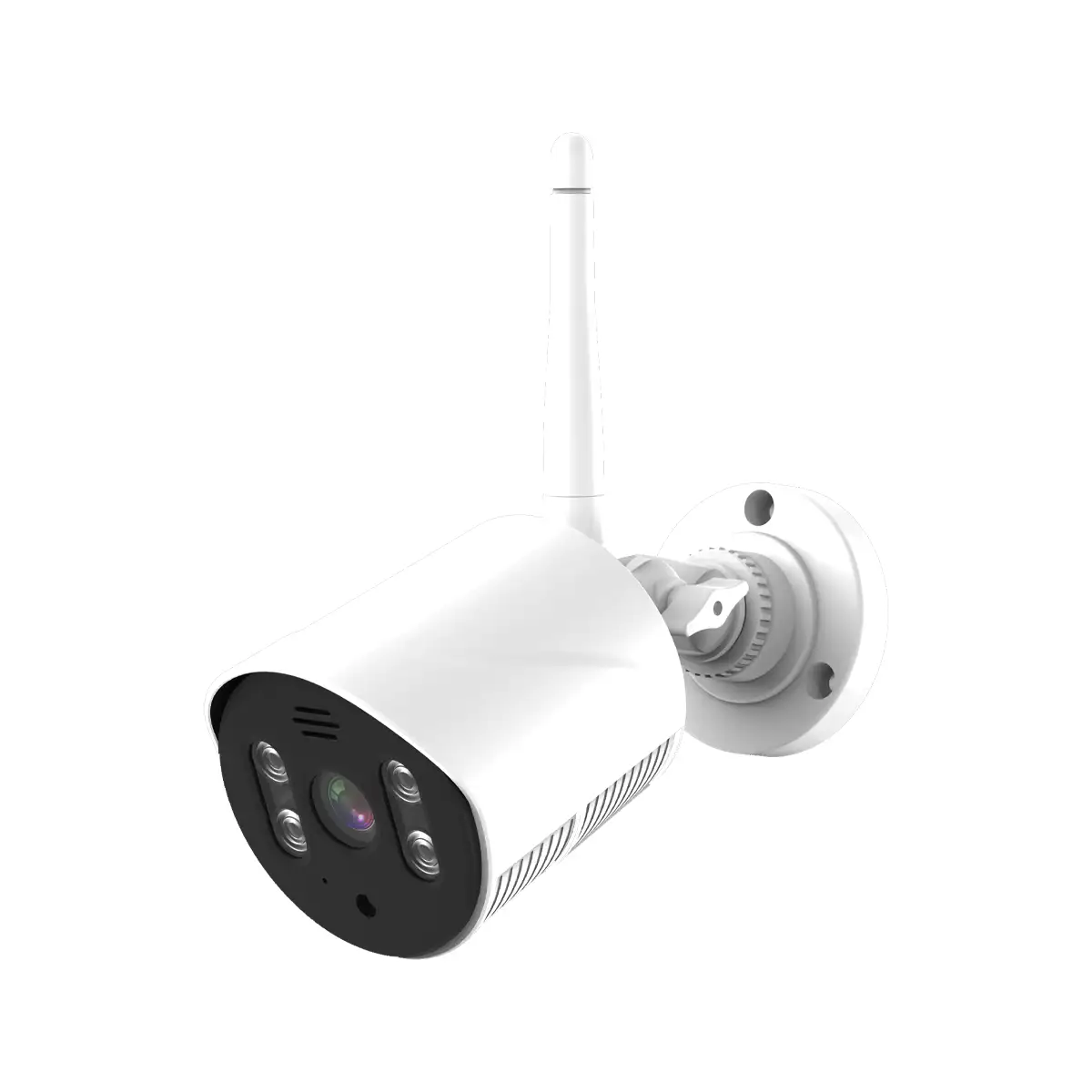 BulletTablet-Kit- 4001 4 main camera 4 RobiCam WiFi cameras with 10.1″ monitor and built-in recorder