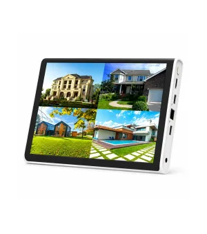 4 RobiCam WiFi cameras with 10.1″ monitor and built-in recorder