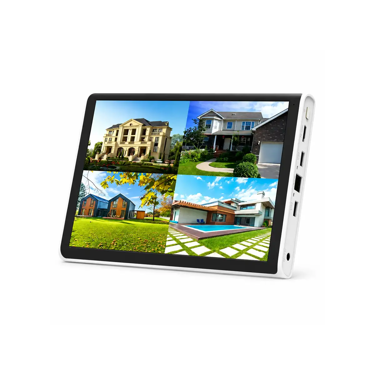 BulletTablet-Kit- 4001 4 main nvr 4 RobiCam WiFi cameras with 10.1″ monitor and built-in recorder