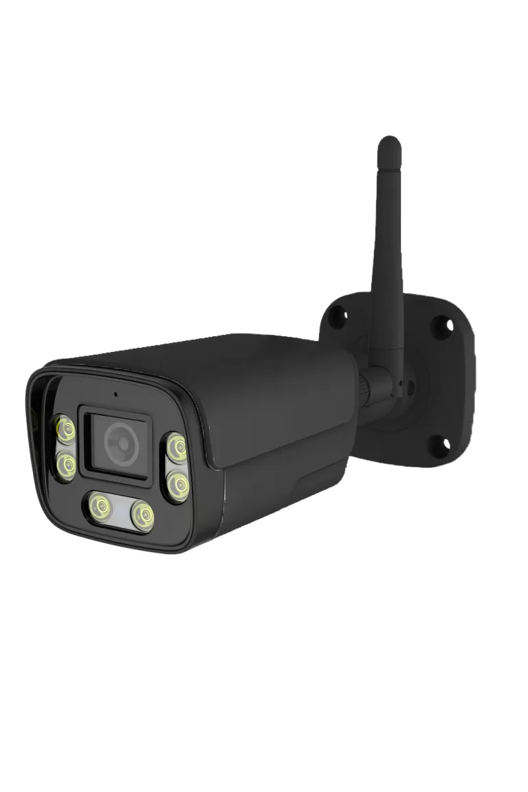 Cameră WiFi Robicam ICS-B21(5MP) - carcasă metalică