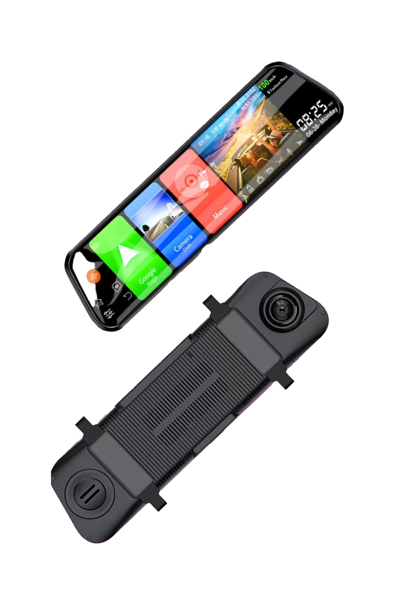 DVR cu Android 4G cu ADAS, GPS, Bluetooth