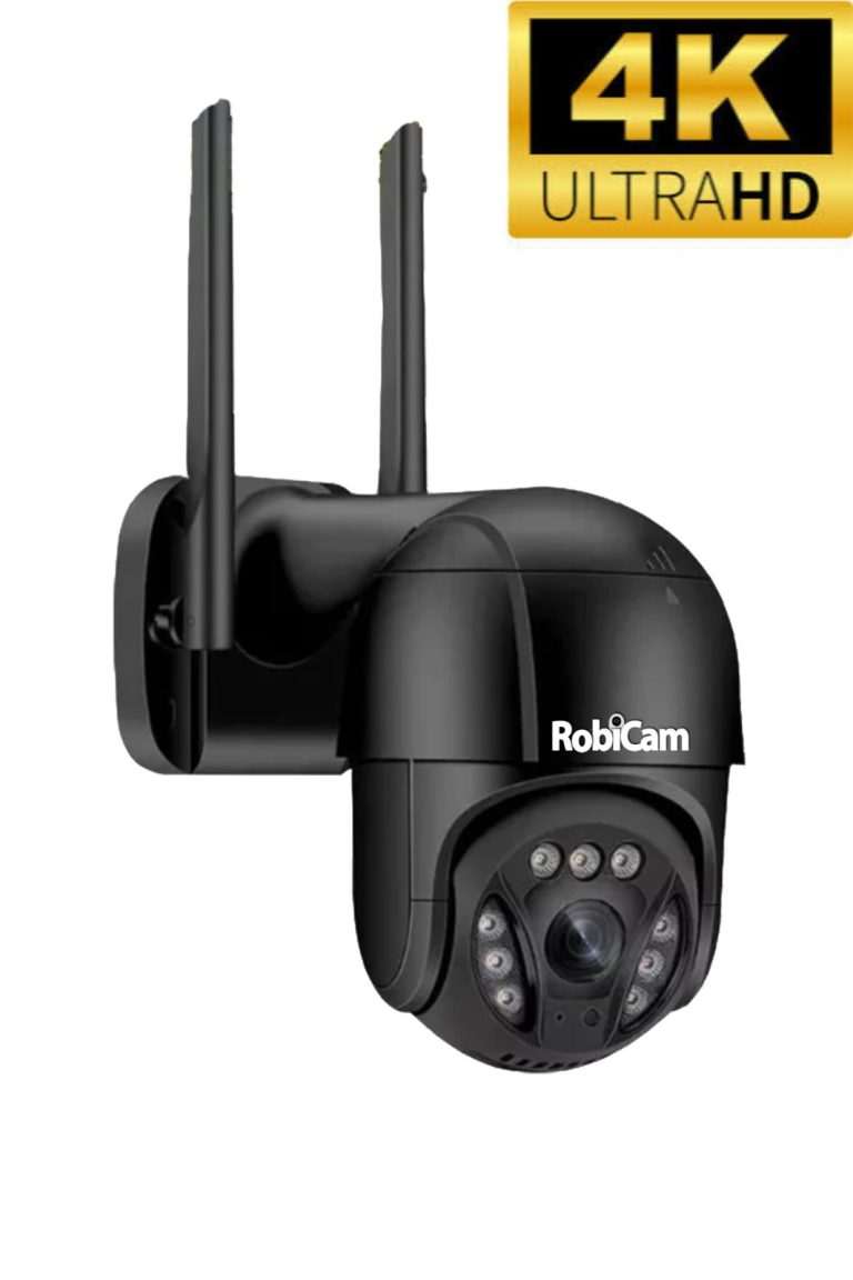 RobiCam iCsee ULTRA HD cu cameră 4K rotativă de 8 MP RobiCam iCsee ULTRA HD
