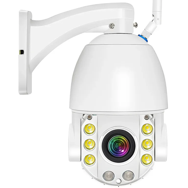 Cameră Dome Metalică și Rezistentă cu Zoom Optic 36X – iCsee