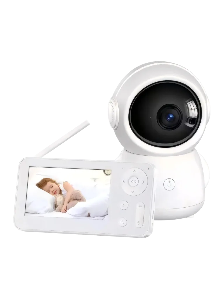 RobiCam SM60 – Cel mai bun monitor pentru copii cu monitor și aplicație pentru telefon: control complet și securitate