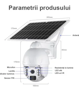4x Solar cameras S588 WiFi