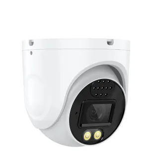 RobiCam 6650 WiFi - Cameră dom iCSee de 5 MP cu vedere nocturnă color, carcasă metalică și protecție inteligentă