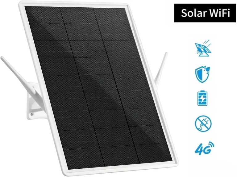 Router solar 4G LTE RobiCam - Baterie puternică 26000mAh, WiFi, IP66 rezistent la apă pentru supraveghere video și securitate