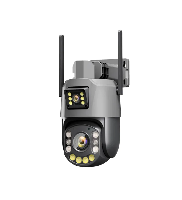 Cameră de supraveghere profesională RobiCam TwinX36 – model dual cu PTZ, zoom optic real 36X și vedere pe timp de noapte 100m