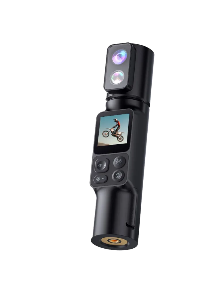 RobiCam SphereX 6K – Cameră de acțiune sportivă sferică cu două obiective
