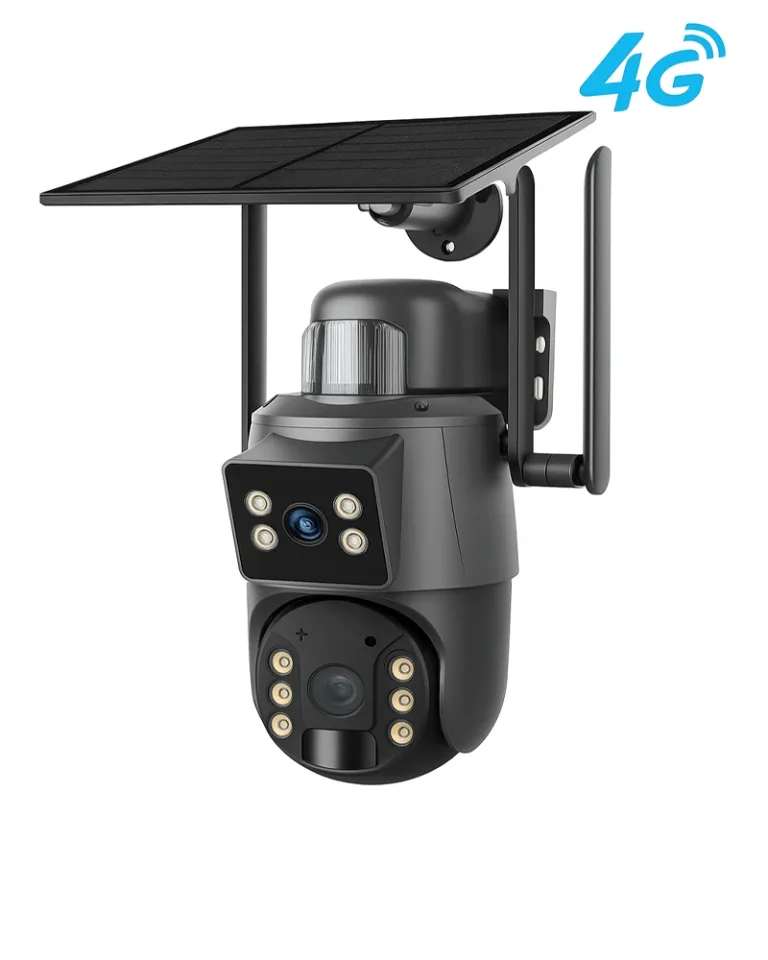 RobiCam S4 DualView Solar 4G – 6M