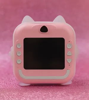 Cameră foto instantanee pentru copii cu imprimantă și Bluetooth