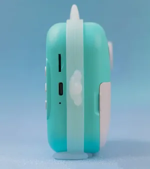 Cameră foto instantanee pentru copii cu imprimantă și Bluetooth