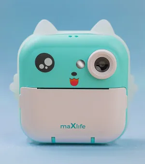 Cameră foto instantanee pentru copii cu imprimantă și Bluetooth