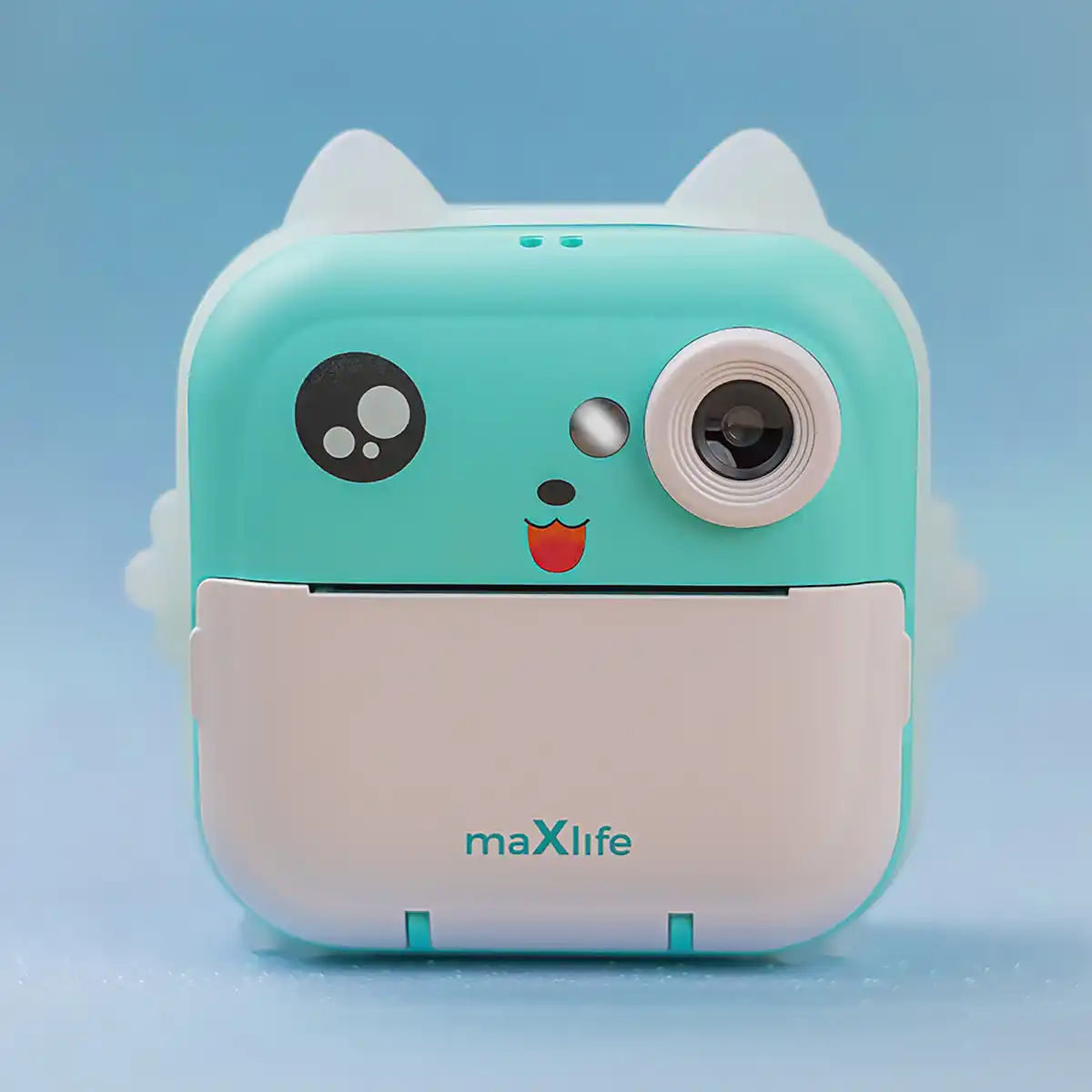 Maxlife MXPC 2501261741 Cameră foto instantanee pentru copii cu imprimantă și Bluetooth