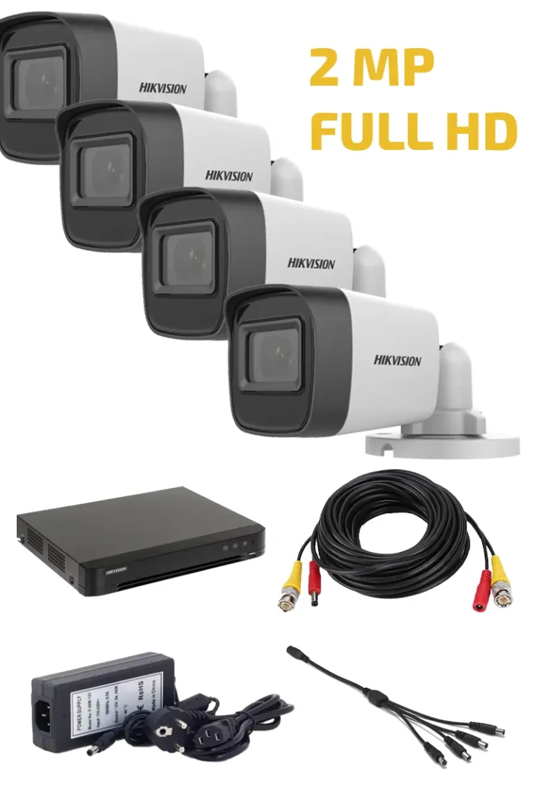 Hikvision-2MP-Full-HD-complect-4-cameras-DVR