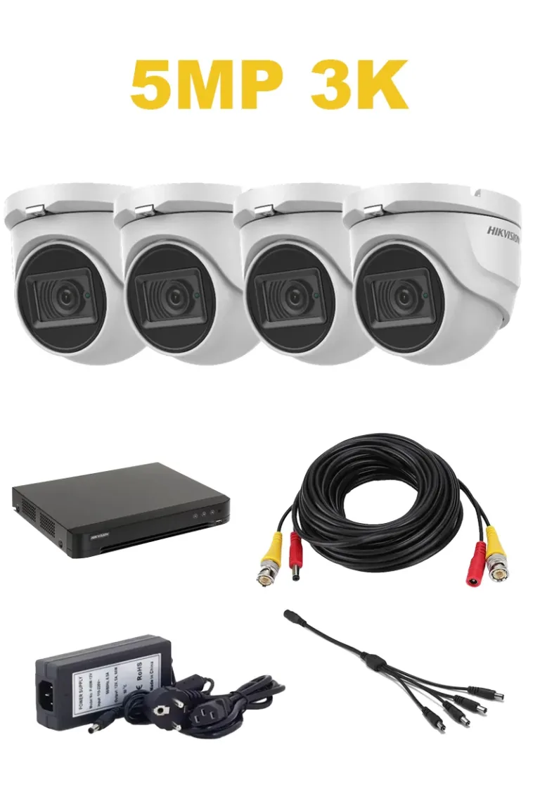 Hikvision-5MP-3K-complect-4-cameras-dvr