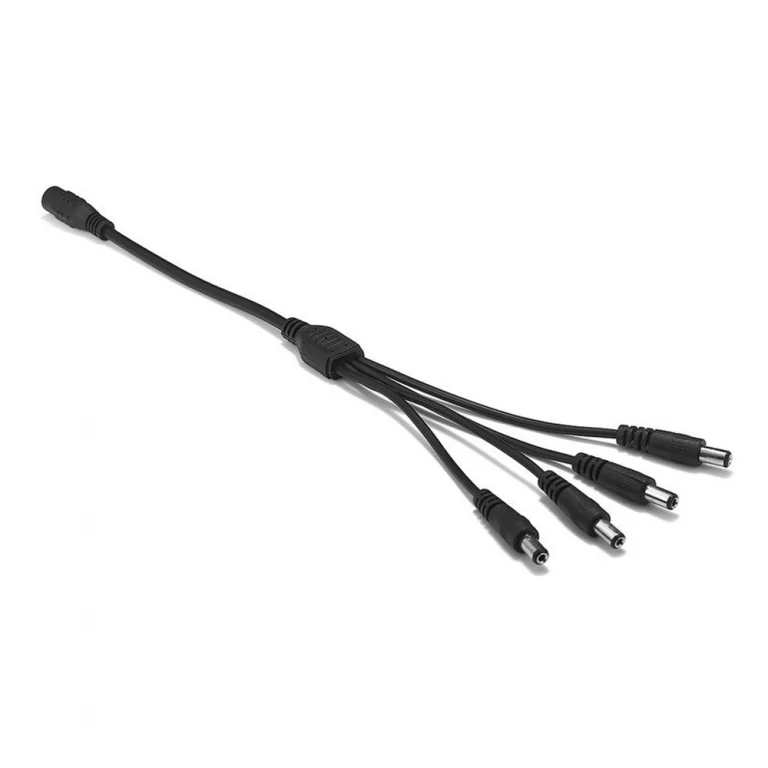 DC Spliter, 5.5×2.1, 1 to 4 , 0.4m