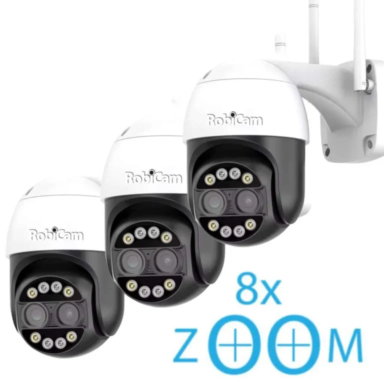 3 x cameras RobiCam Dual Lens с 8xZoom