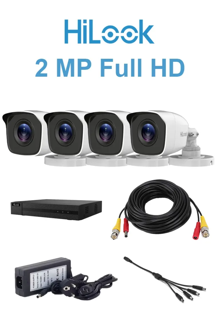 4x-HiLook-2MP-Full-HD-Bullet-cameras_DVR