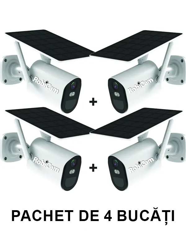 4xRobiCam Bullet WiFi cameras