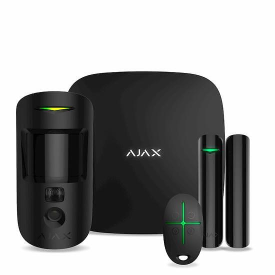 AJAX Hub 2 Plus StarterKit Cam Plus BL
