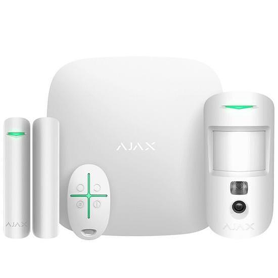AJAX Hub 2 StarterKit Cam WH