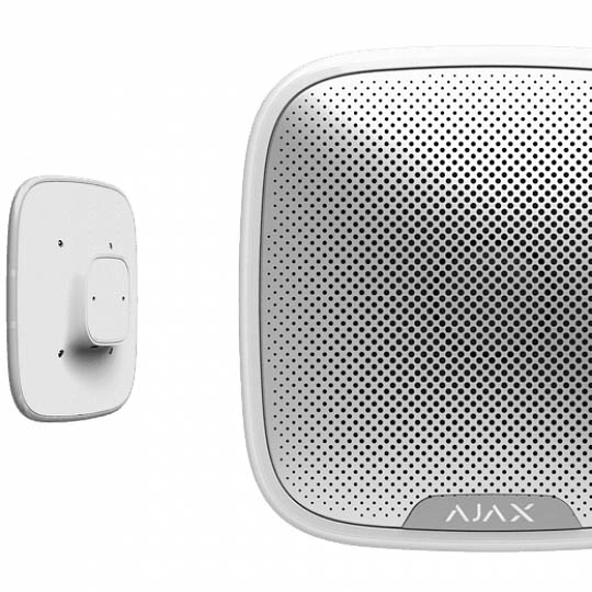 Ajax Street Siren 7830.07.WH1