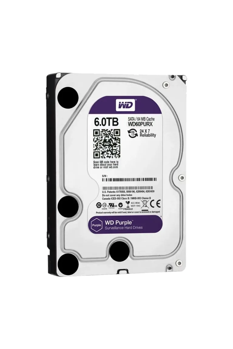 Hard Drive WD Purple 6TB