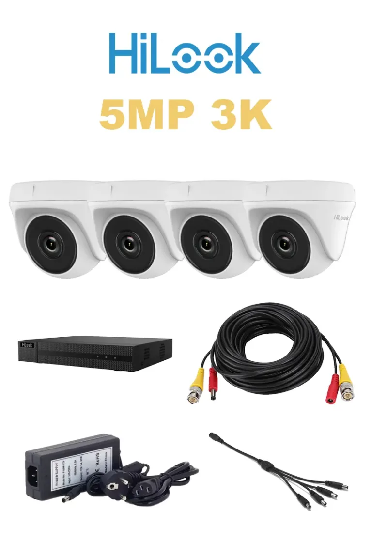 HiLook-5MP-3K-4-cupol-camersa-and-DVR