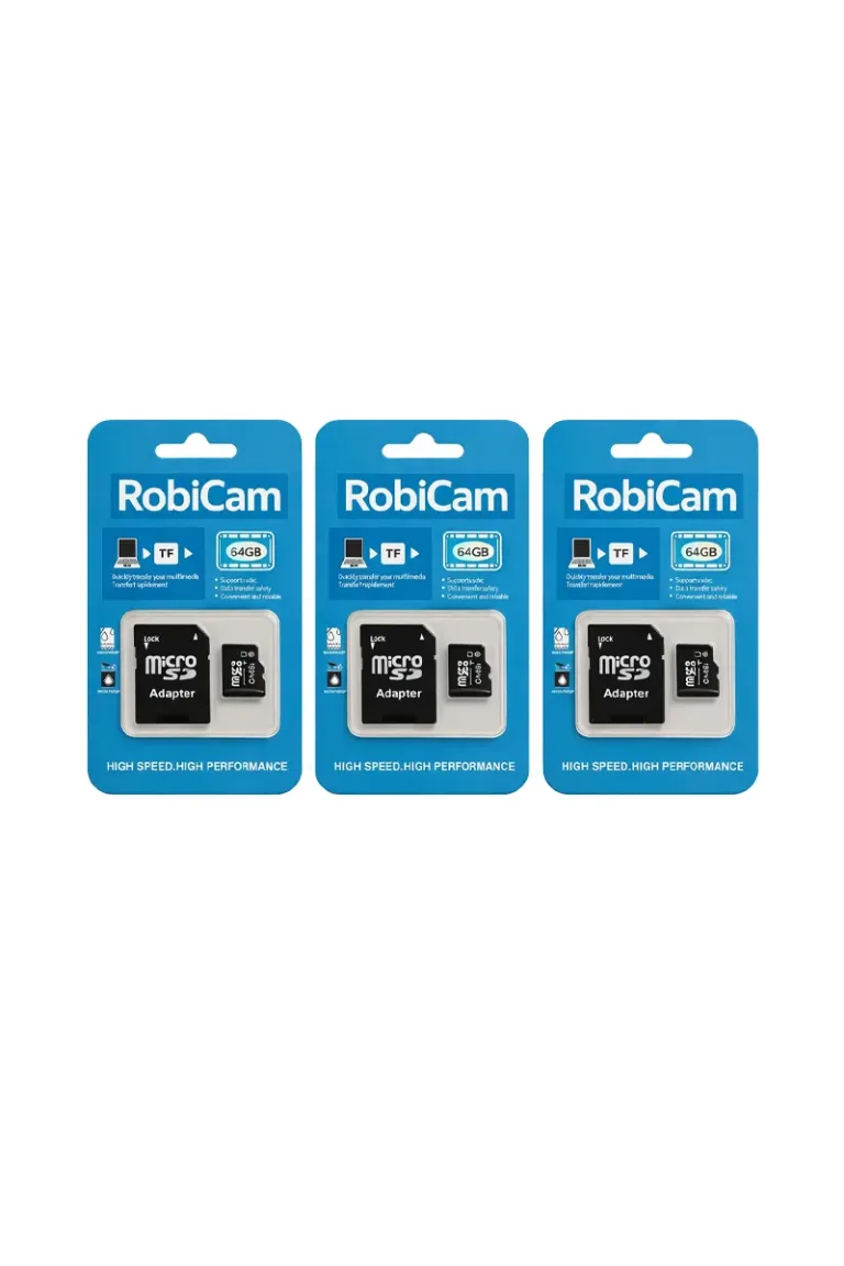 Memory cards 3x64 gb