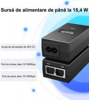 Injector PoE RobiCam – 30W