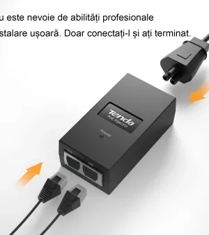 Injector PoE RobiCam – 30W