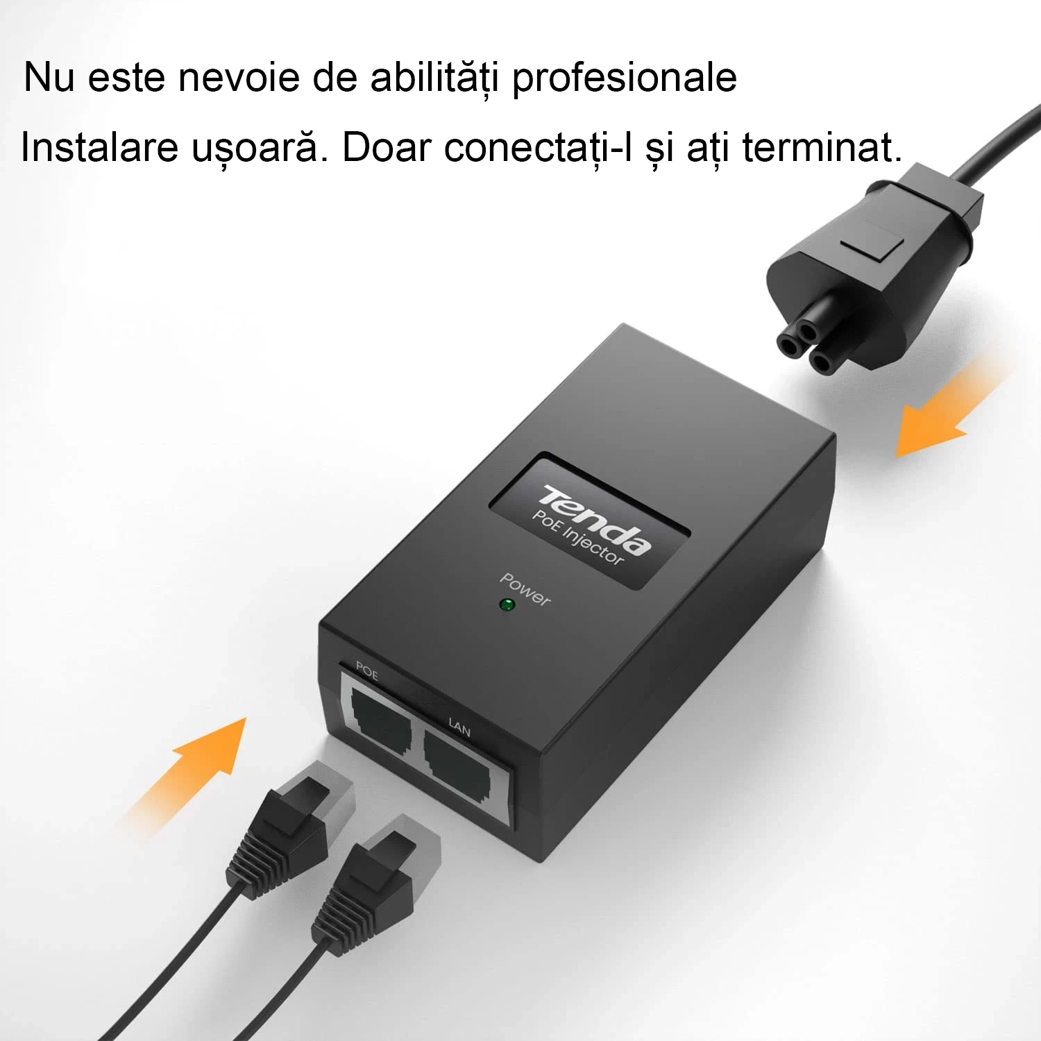 PoE Injector RobiCam 30W 2303261120 Injector PoE RobiCam – 30W