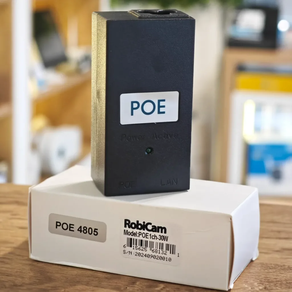 Injector PoE RobiCam – 30W