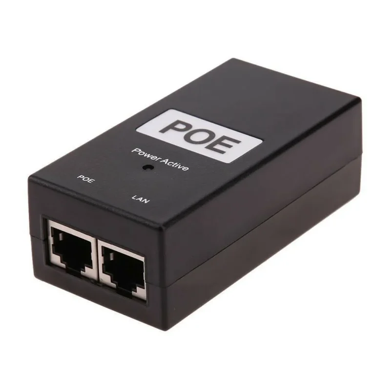 PoE Injector RobiCam 30W main Injector PoE RobiCam – 30W