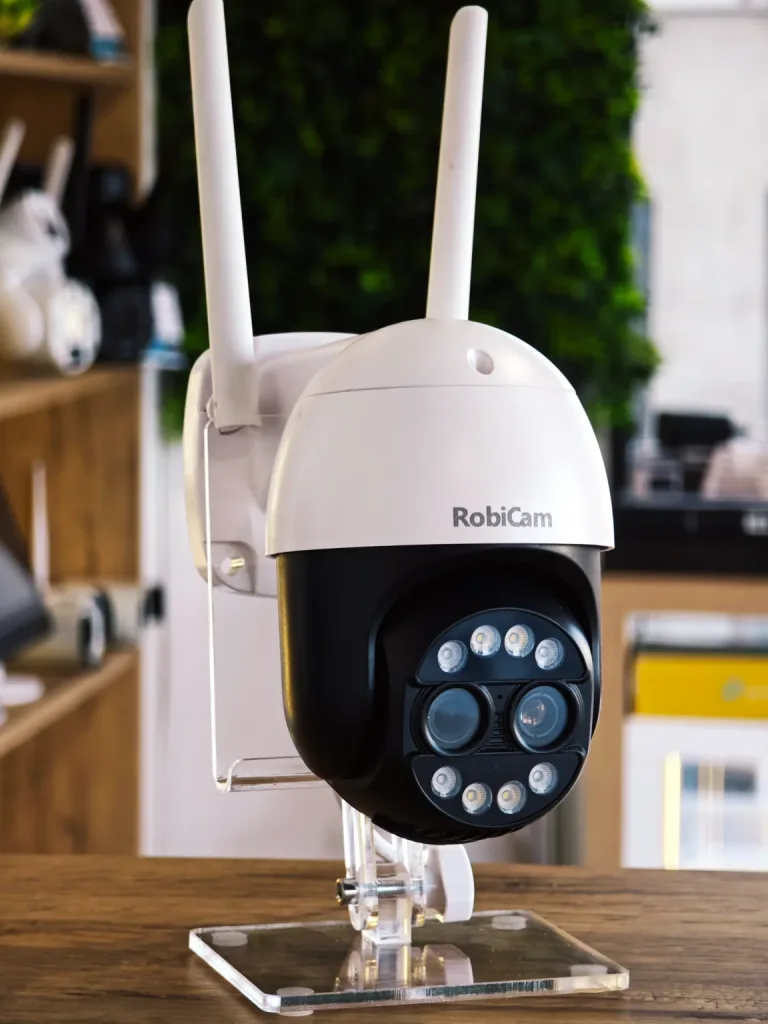 2 x RobiCam Dual Lens cameras 2K 4K 4 MP