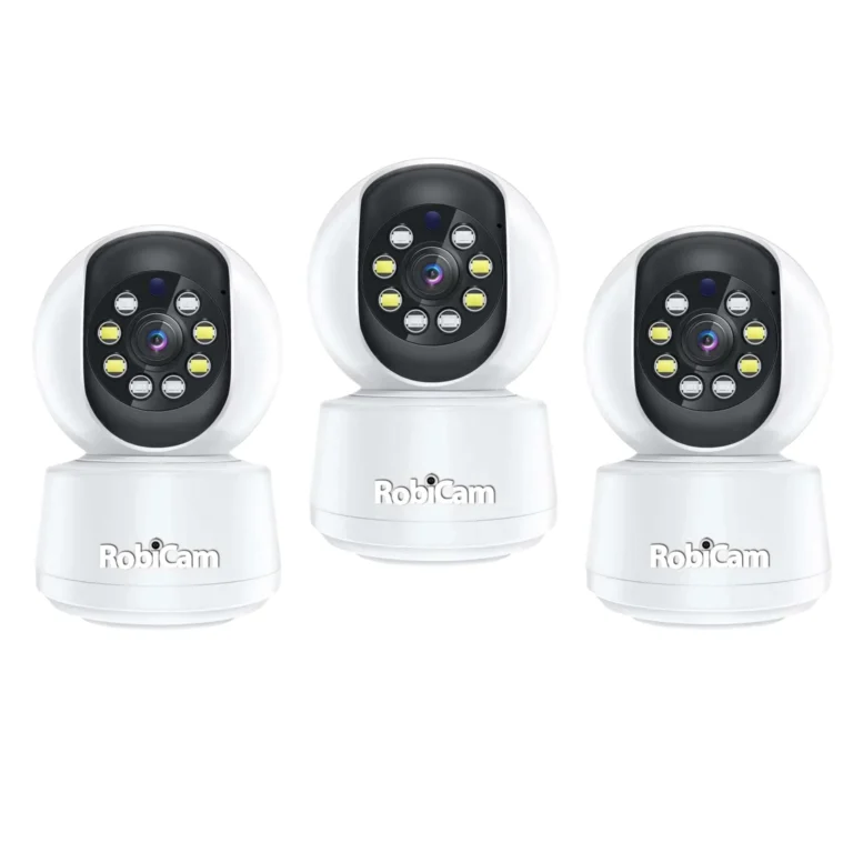 Set 3xRobiCam R8