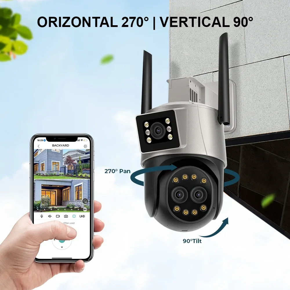 2 x RobiCam iCSee P8QS