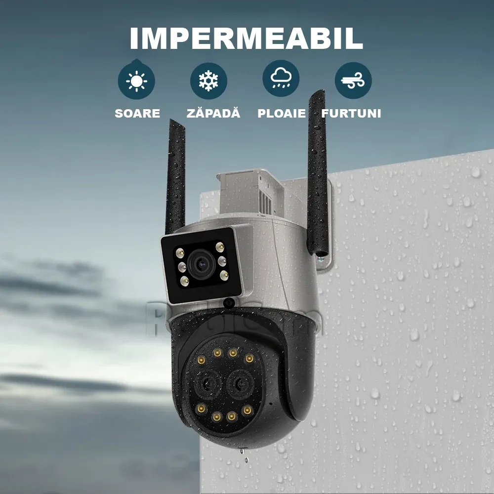 2 x RobiCam iCSee P8QS