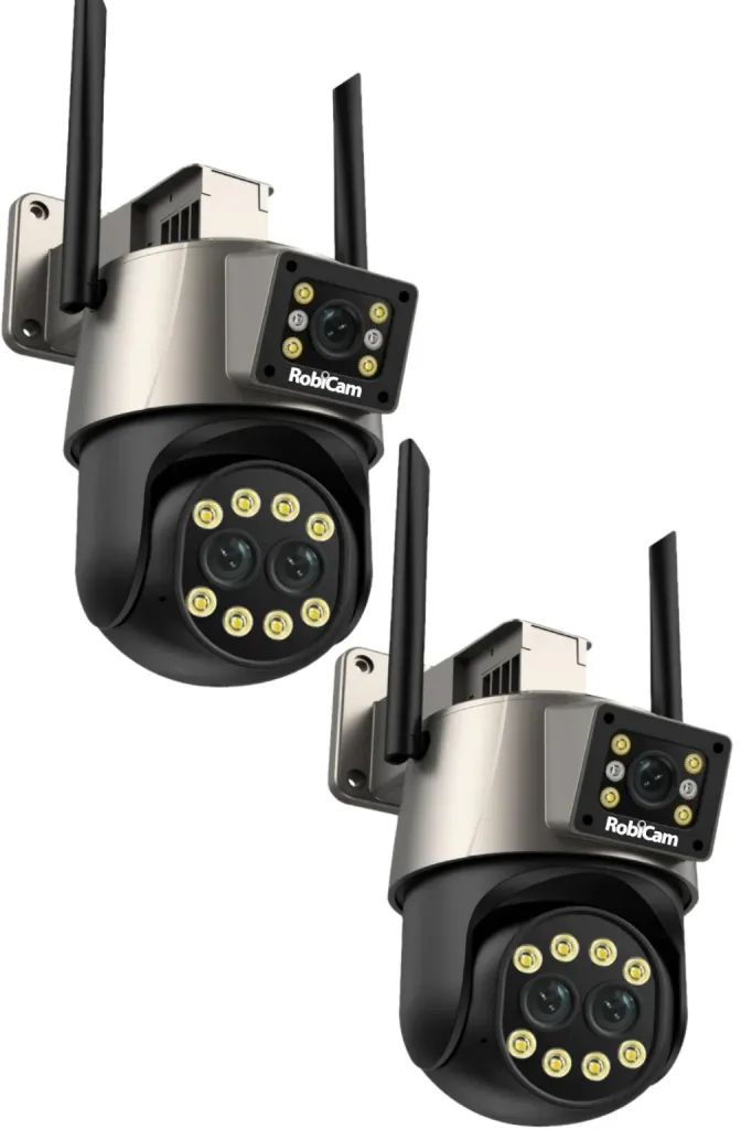 2 x RobiCam iCSee P8QS