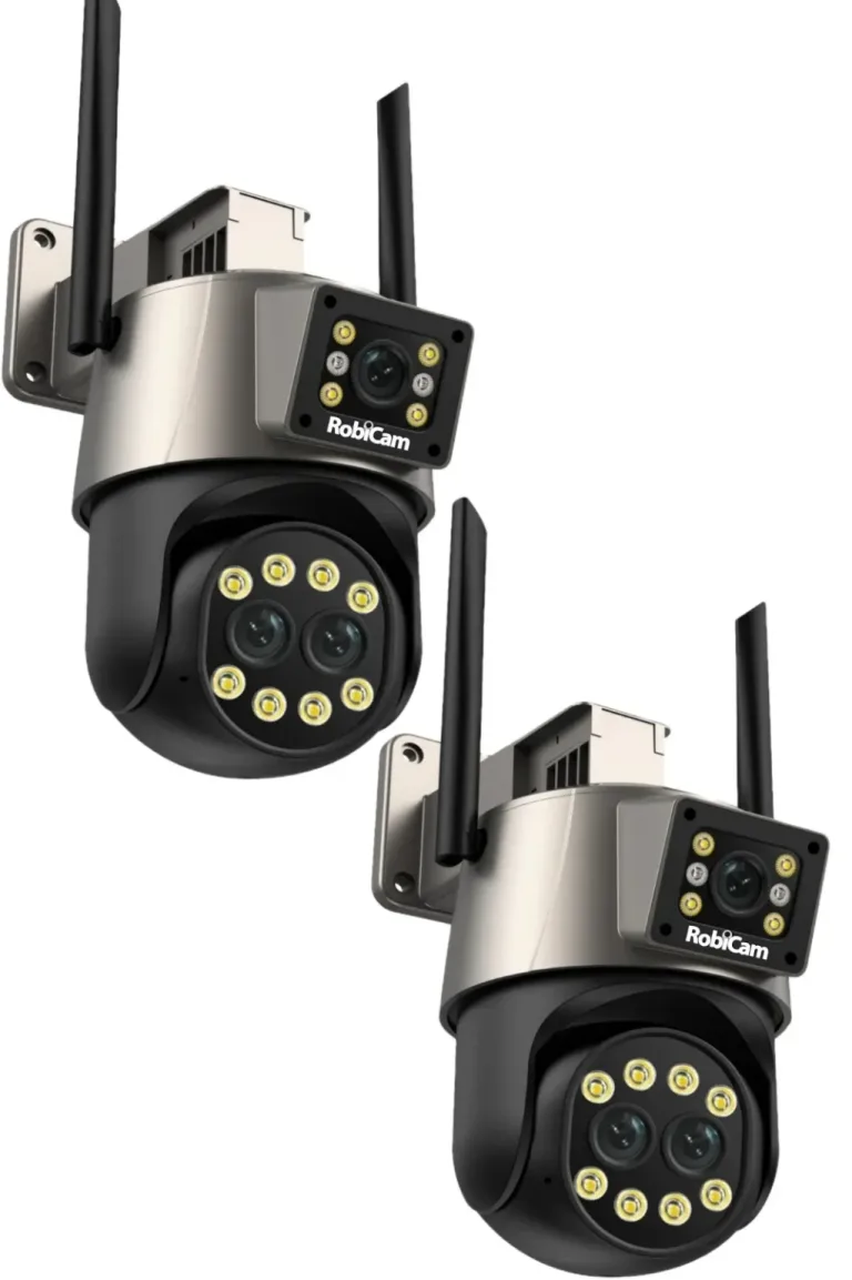 2 x RobiCam iCSee P8QS