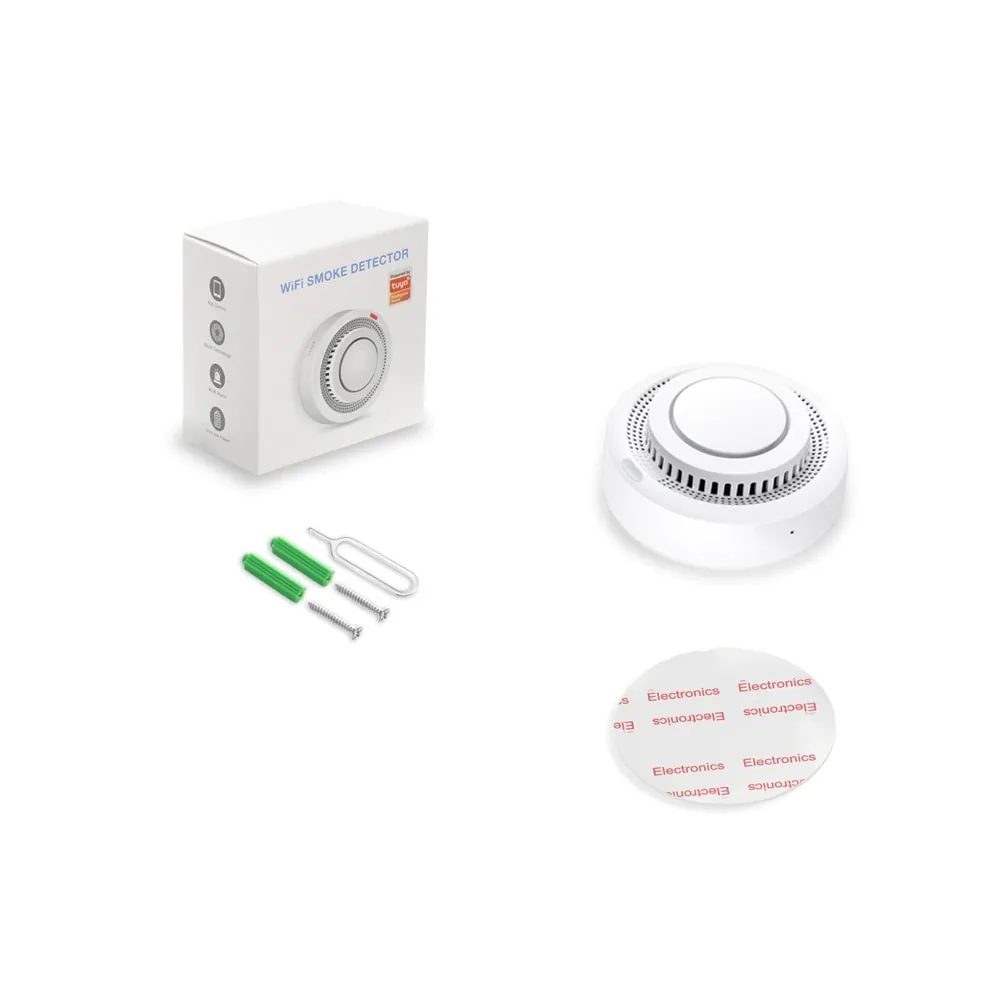 Smoke detector 1 Smart smoke detector