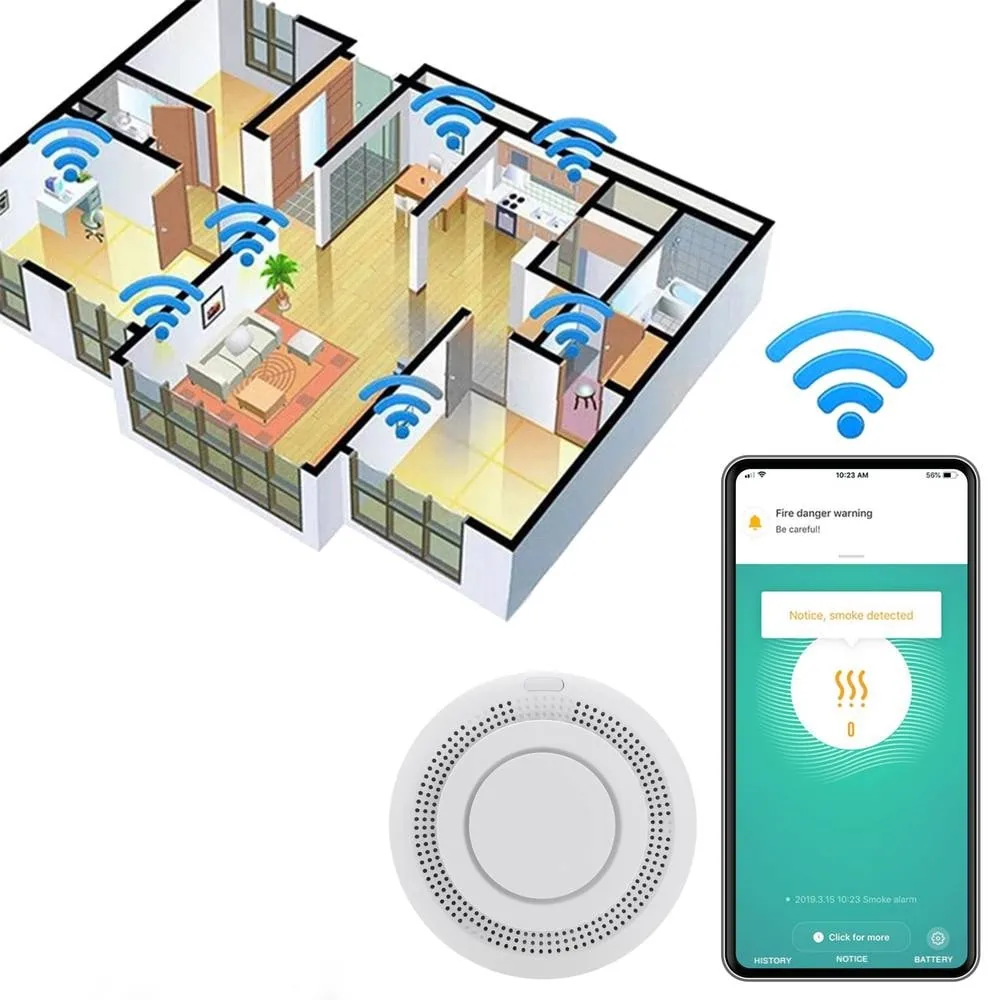 Smart smoke detector